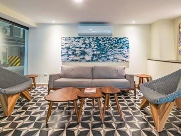 Townhome en Renta de Largo Plazo en Playa del Carmen Centro | 2 Recámaras | Acceso Independiente