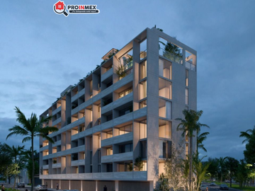 DEPARTAMENTOS EN PREVENTA CON ROOF GARDEN FRACCIONAMIENTO COSTA DE ORO