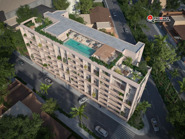 DEPARTAMENTOS EN PREVENTA CON ROOF GARDEN FRACCIONAMIENTO COSTA DE ORO