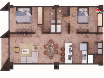 DEPARTAMENTOS EN PREVENTA CON ROOF GARDEN FRACCIONAMIENTO COSTA DE ORO