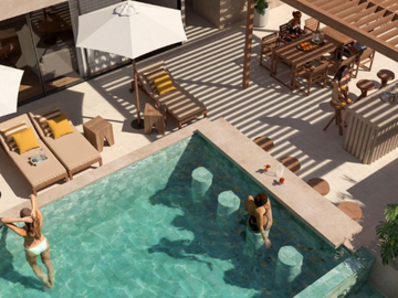 DEPARTAMENTOS EN PREVENTA CON ROOF GARDEN FRACCIONAMIENTO COSTA DE ORO
