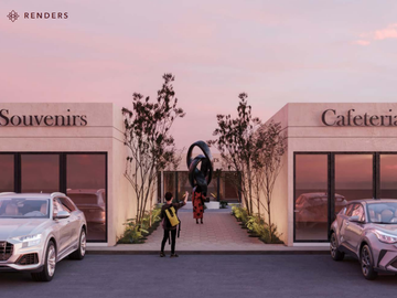 Terrenos para Locales Comerciales en Telchac a Pie de Carreretera