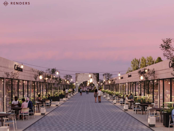 Terrenos para Locales Comerciales en Telchac a Pie de Carreretera