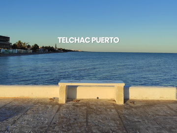 Terrenos para Locales Comerciales en Telchac a Pie de Carreretera