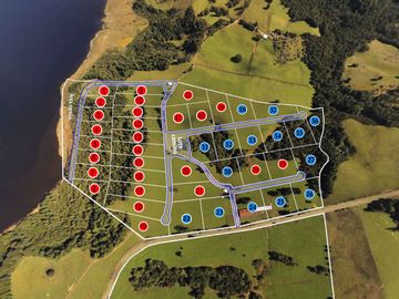 Parcelas en venta en Ancud, Chiloé - Proyecto Río Huillinco