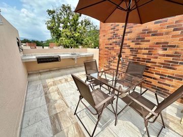 Casa en condominio con alberca en Emiliano Zapata Morelos