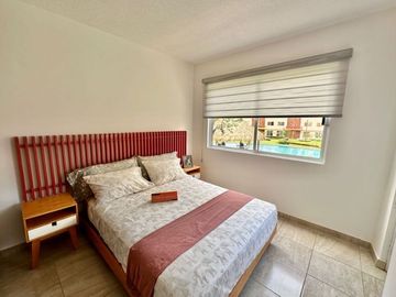Casa en condominio con alberca en Emiliano Zapata Morelos
