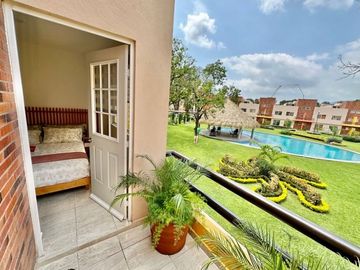 Casa en condominio con alberca en Emiliano Zapata Morelos