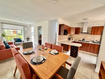 Casa en condominio con alberca en Emiliano Zapata Morelos