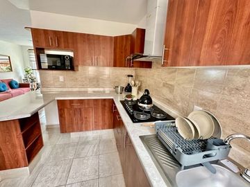 Casa en condominio con alberca en Emiliano Zapata Morelos
