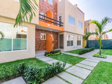 Casa en condominio con alberca en Emiliano Zapata Morelos
