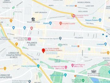 VENTA DE DEPARTAMENTO EN EMILIO CASTELAR 230, EDIFICIO C, DPTO. 203, POLANCO, MIGUEL HIDALGO