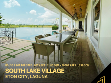 South Lake House and Lon in ETON Village (Guam Island) For Sale