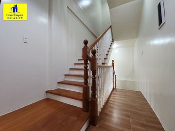 3 Storey Townhouse for sale in Project 6 near Visayas Avenue Quezon City near  Congressional, Project 8 near EDSA Munoz, Congressional Avenue