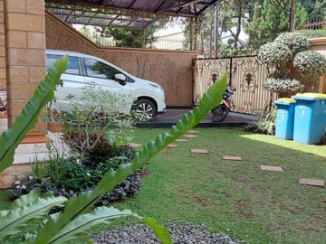 Dijual Rumah Bagus Bintaro Veteran Jaksel Semi Furish dekat Tol