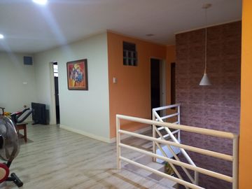 Newly Renovated Single Attached House for sale in QC near Congressional Ave