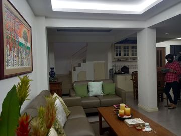 Newly Renovated Single Attached House for sale in QC near Congressional Ave