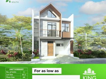 PRE-SELLING HOUSE AND LOT