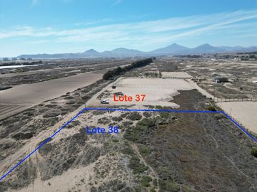 VENTA de lotes 5000 mts2 Vegas Norte parcela 117 Lotes 37 y 38