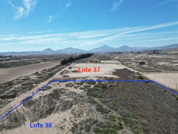 VENTA de lotes 5000 mts2 Vegas Norte parcela 117 Lotes 37 y 38