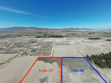 VENTA de lotes 5000 mts2 Vegas Norte parcela 117 Lotes 37 y 38