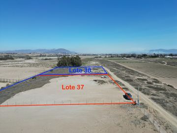 VENTA de lotes 5000 mts2 Vegas Norte parcela 117 Lotes 37 y 38