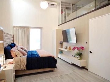 Casa en venta con alberca, amueblada y decorada en Zona Angelópolis