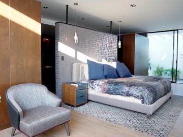 Casa en venta con alberca, amueblada y decorada en Zona Angelópolis