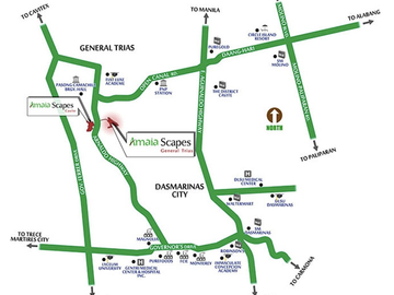 2-Storey House in Amaia Scapes Cavite Bgy Santiago General Trias Cavite