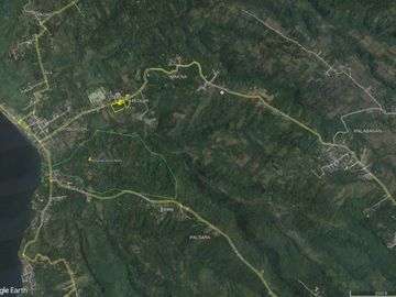 Great Investment Deal! 8888sqm vacant lot along Leviste Highway Balete Batangas across New City Hall of Balete