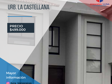 Casa de Venta en Urbanizacion La Castellana, Samborondón, Ecuador