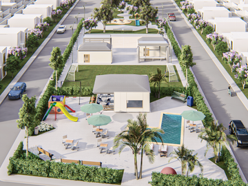 Casa de venta Modelo Lino, Proyecto CASABLANCA