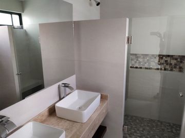 CASA NUEVA EN VENTA EN LA ANTIGUA CEMENTERA, PUEBLA, 3recamaras, tv, roof garden