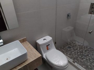 CASA NUEVA EN VENTA EN LA ANTIGUA CEMENTERA, PUEBLA, 3recamaras, tv, roof garden
