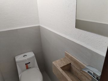 CASA NUEVA EN VENTA EN LA ANTIGUA CEMENTERA, PUEBLA, 3recamaras, tv, roof garden