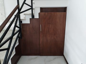 CASA NUEVA EN VENTA EN LA ANTIGUA CEMENTERA, PUEBLA, 3recamaras, tv, roof garden