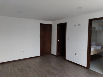 CASA NUEVA EN VENTA EN LA ANTIGUA CEMENTERA, PUEBLA, 3recamaras, tv, roof garden