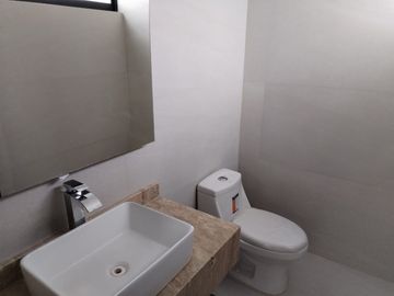 CASA NUEVA EN VENTA EN LA ANTIGUA CEMENTERA, PUEBLA, 3recamaras, tv, roof garden