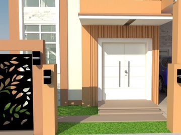 For Construction Semi-Furnished 5 Bedroom 2 Storey Single Detached House Swimming Pool with for Sale in Corona del Mar, Talisay, Cebu