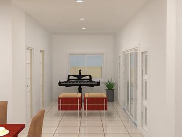 For Construction Semi-Furnished 5 Bedroom 2 Storey Single Detached House Swimming Pool with for Sale in Corona del Mar, Talisay, Cebu