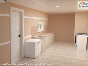 For Construction Semi-Furnished 5 Bedroom 2 Storey Single Detached House Swimming Pool with for Sale in Corona del Mar, Talisay, Cebu
