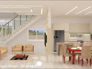 For Construction Semi-Furnished 5 Bedroom 2 Storey Single Detached House Swimming Pool with for Sale in Corona del Mar, Talisay, Cebu