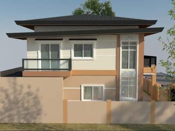 For Construction Semi-Furnished 5 Bedroom 2 Storey Single Detached House Swimming Pool with for Sale in Corona del Mar, Talisay, Cebu