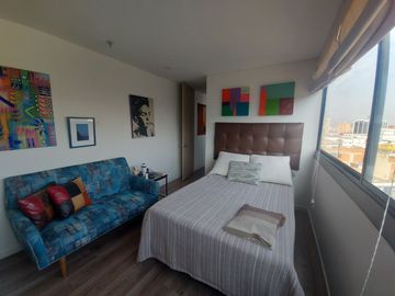 Apartaestudio, Teusaquillo - La Soledad, Bogotá D.C.