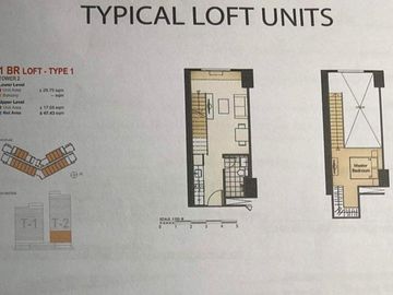 1 Bedroom Loft unit in Mandani Bay Suites Tower 2, Mandaue City