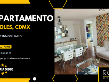Venta De Departamento En Nebraska, Napoles, Benito Juarez, Cdmx