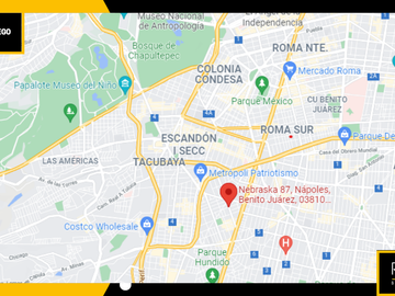 Venta De Departamento En Nebraska, Napoles, Benito Juarez, Cdmx