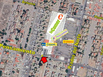 SE VENDE CASA  DE 2 NIVELES CON LOCALES COMERCIALES MPI-236