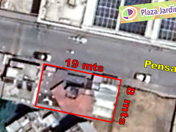 SE VENDE CASA  DE 2 NIVELES CON LOCALES COMERCIALES MPI-236