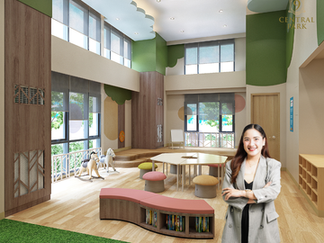 Preselling Studio unit with balcony (38 SQM - 3rd floor) in 9 Central Park - First every residential tower in NGC - Northwin Global City, Marilao Bula